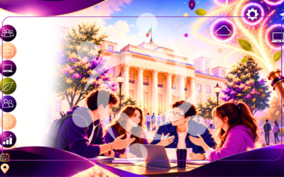 „Sparkling Minds – млади лидери, дигитални идеи“: Катедра МСД организира традиционното ученическо състезание